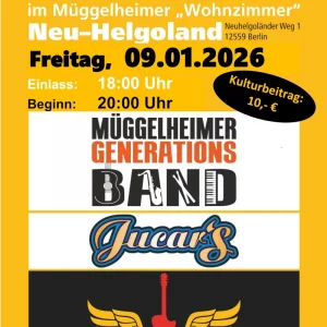 Event-Bild Live Musik mit 3 Müggelheimer Bands!