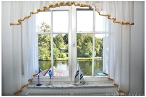 Ausblick Hotelfenster