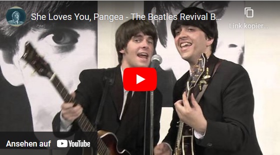 Beatles Cover Band - Pangea