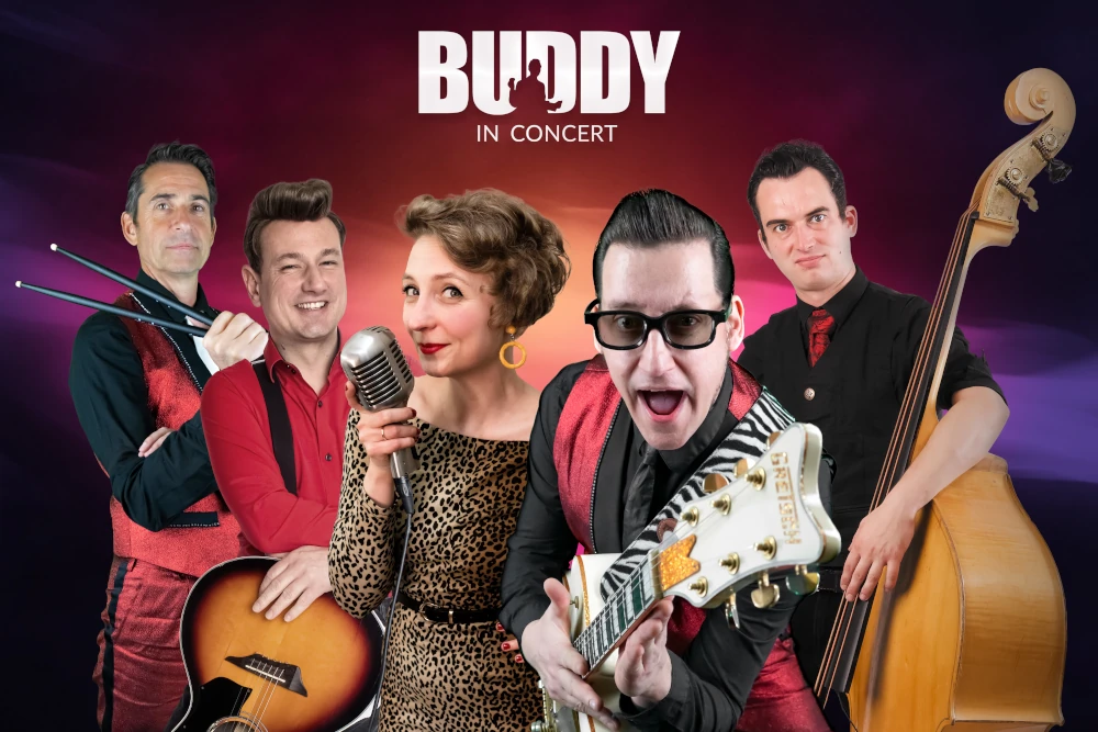BUDDY IN CONCERT - Die Rock'n Roll Show