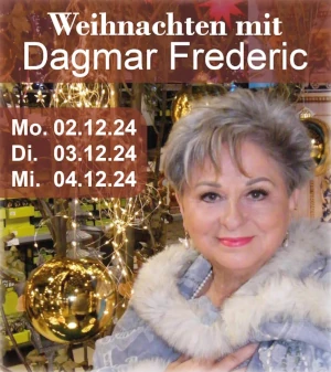 Weihnachten mit Dagmar Frederic