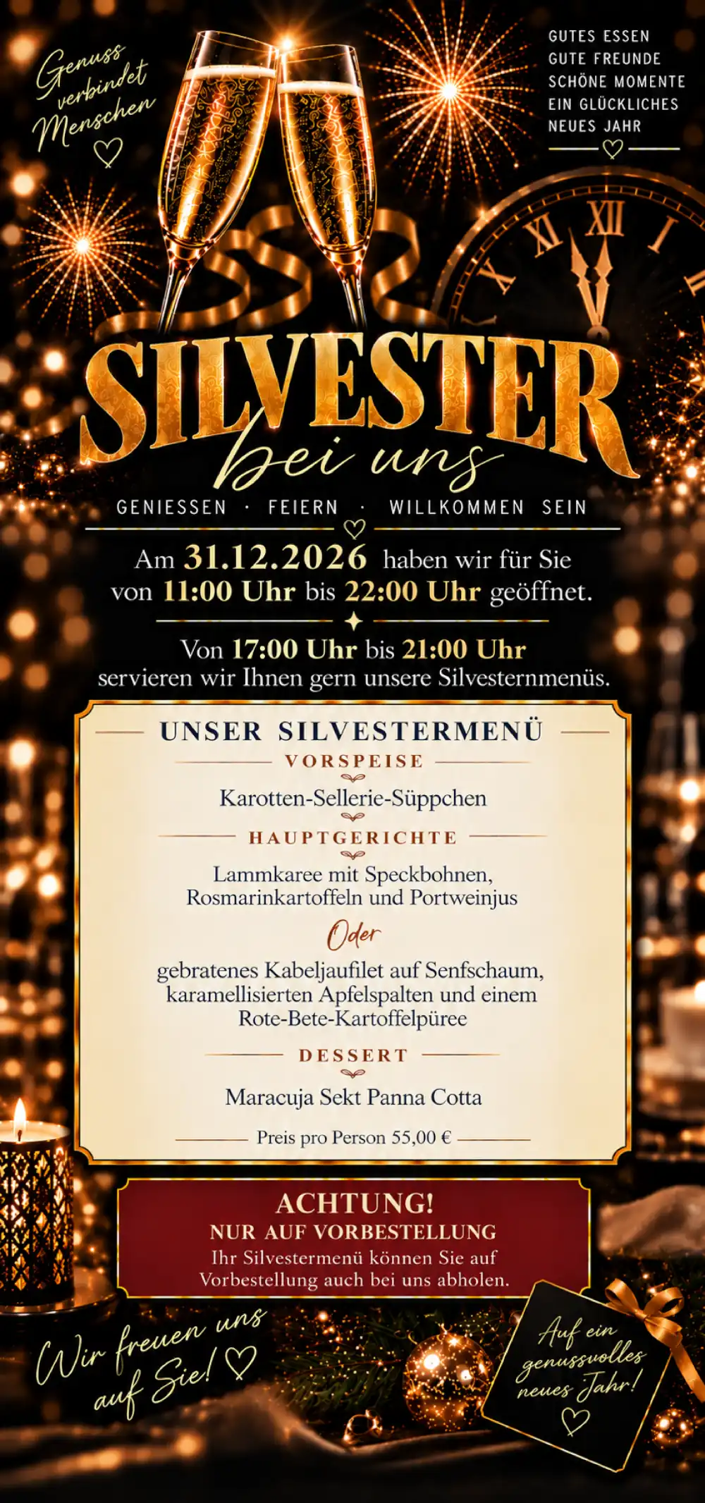 Neu-Helgoland Silvester 2026