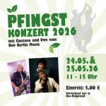 Pfingstkonzert mit Tanz