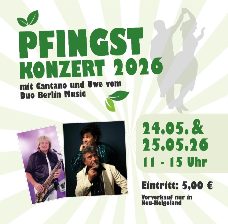 Pfingstkonzert mit Tanz