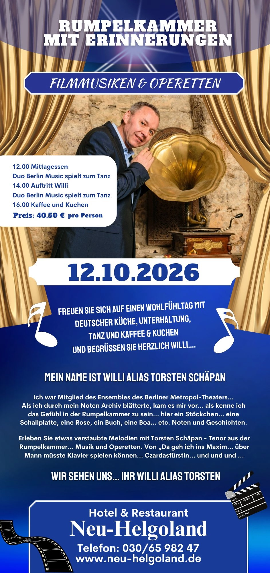 Torsten Schäpan – Rumpelkammer mit Erinnerungen