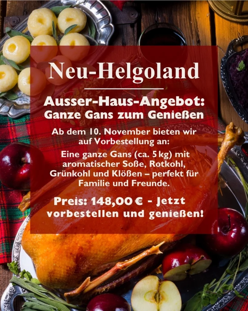 angebot ganze gans 2025
