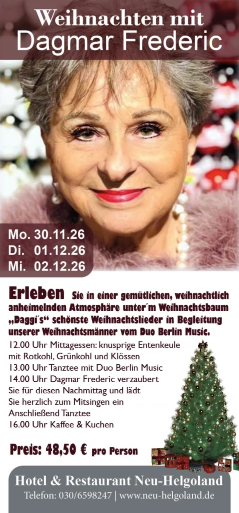 frederic weihnachten 2026
