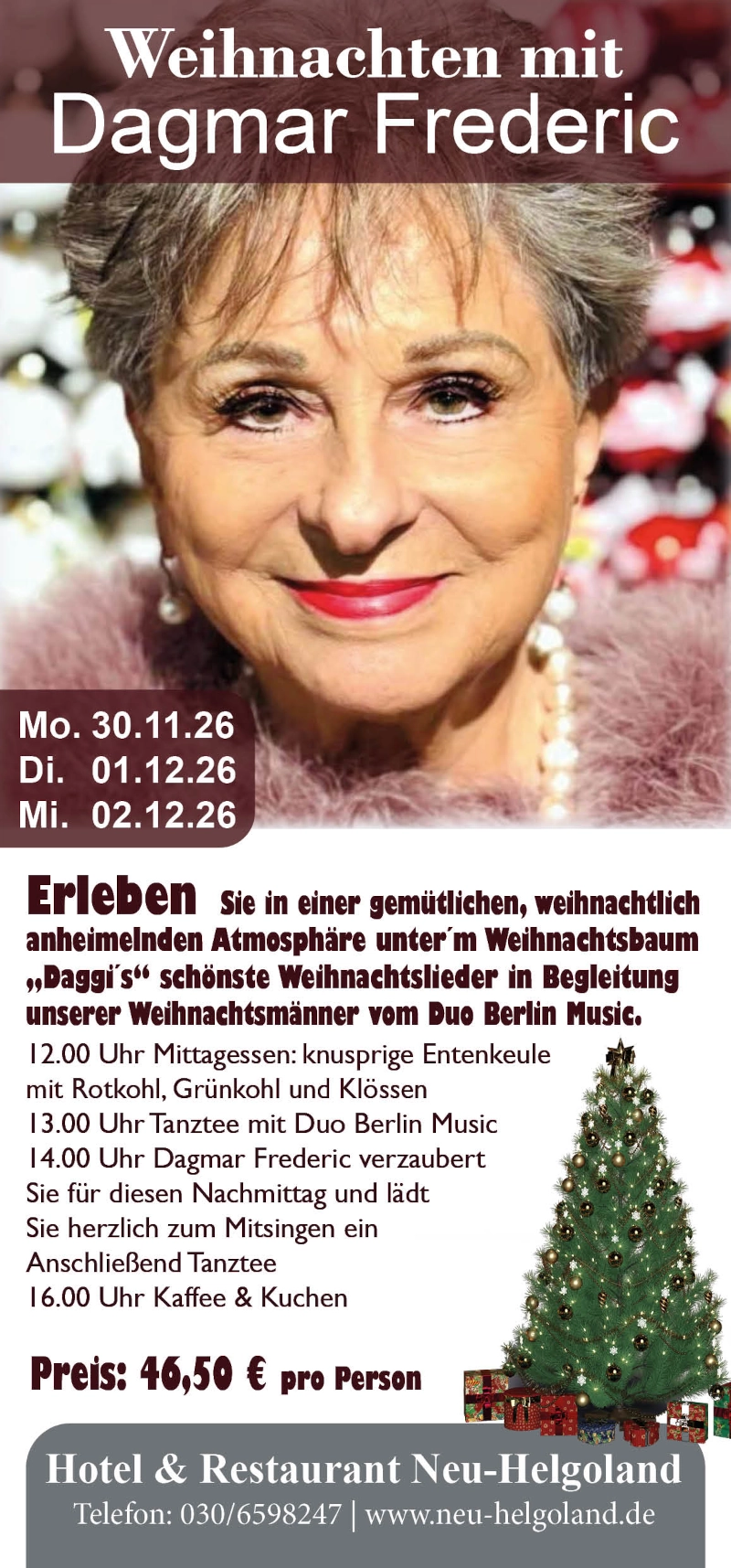 frederic weihnachten 2026