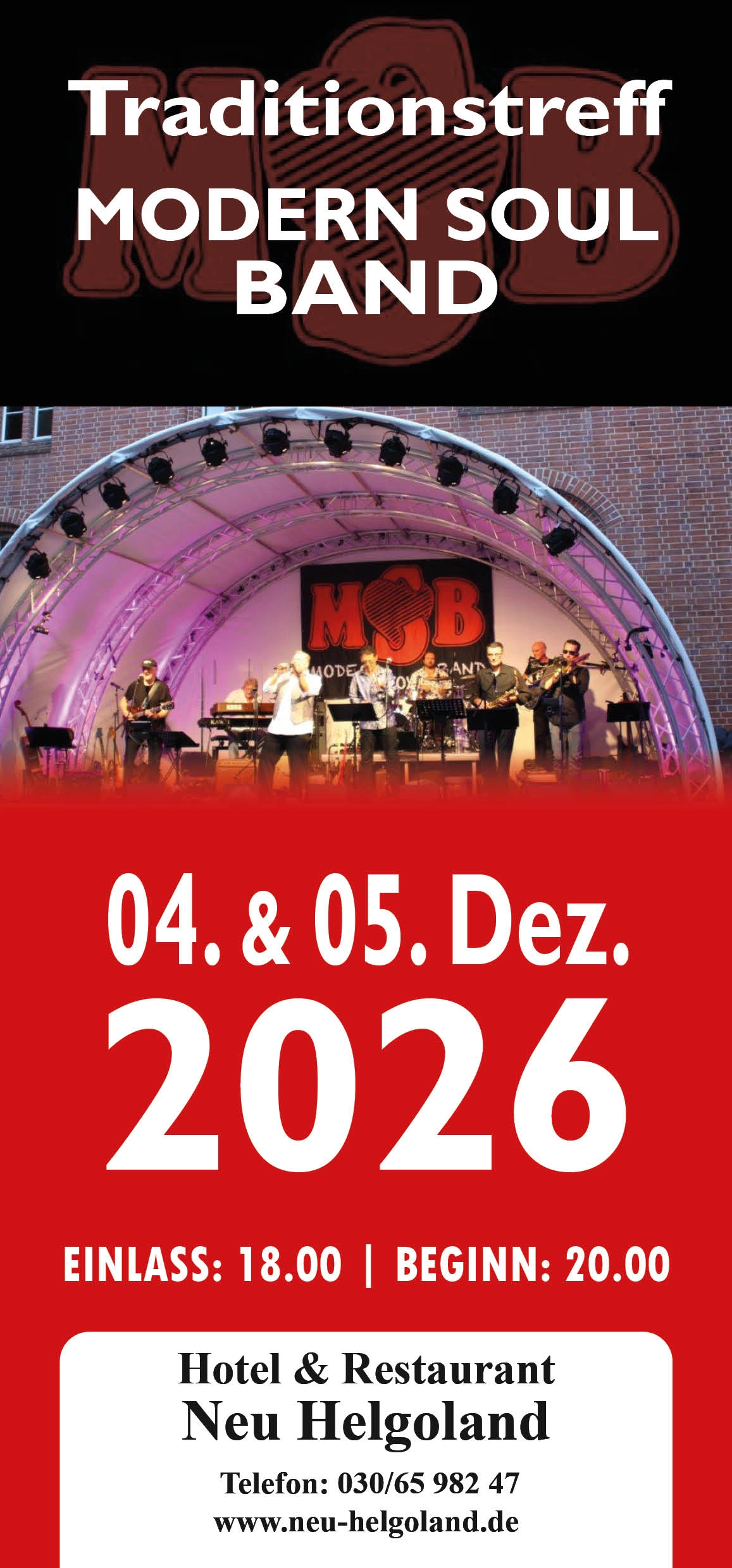 Modern Soul Band - Traditionstreff