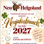 Neu-Helgoland Neujahrsbrunch 2027