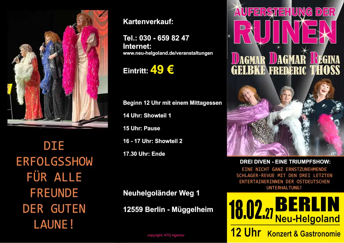 Ruinen Dagmar Gelbke Dagmar Frederic Regina Thoss